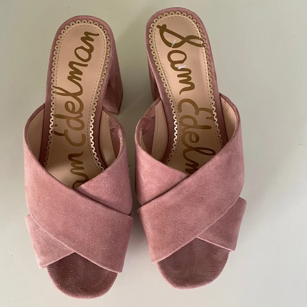 Sam Edelman Blush Heel - Picture 2 of 5